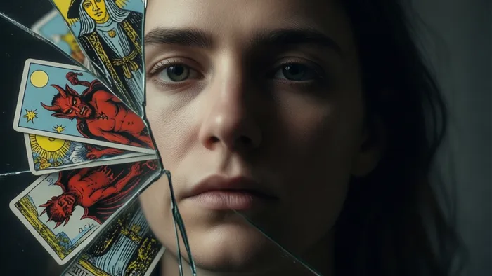 Рефлексия в Таро: Карты как зеркало подсознания