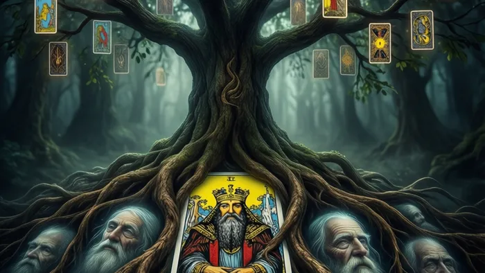 Родовые сценарии в Таро: Как карты помогают увидеть и изменить семейные программы