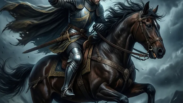 Рыцарь Мечей: Напор, который режет правду. Полный гид по самой резкой карте Таро