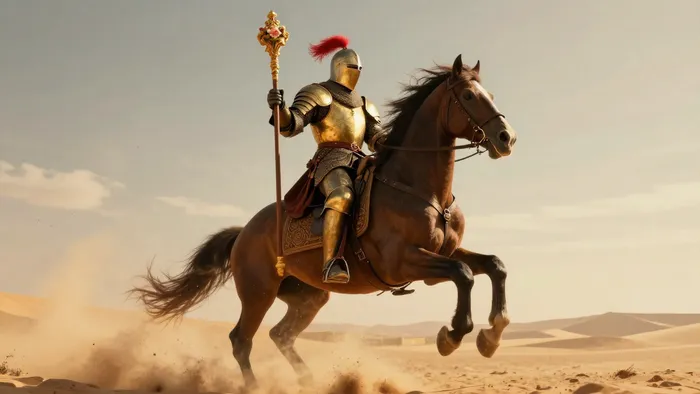 Иллюстрация к статье: Рыцарь Жезлов: когда искры воли превращаются в пожар перемен