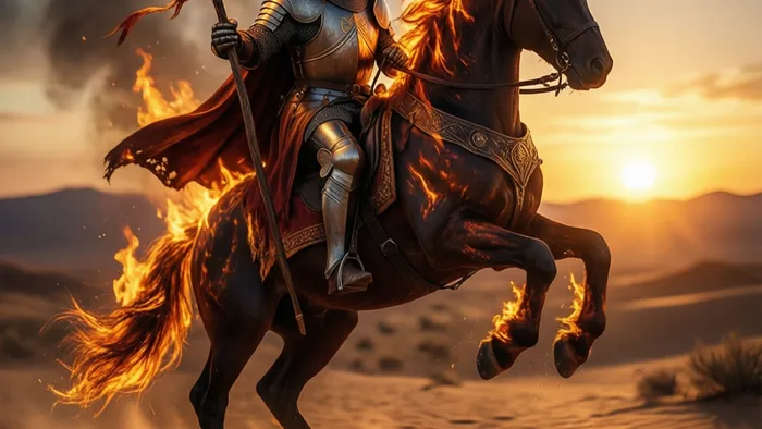 Рыцарь Жезлов в отношениях: Пламя страсти, риска и свободы