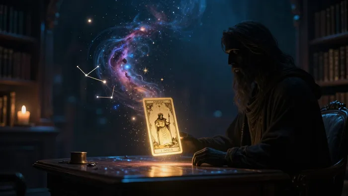 Иллюстрация к статье: Самость через призму Таро: Зеркало твоей истинной природы