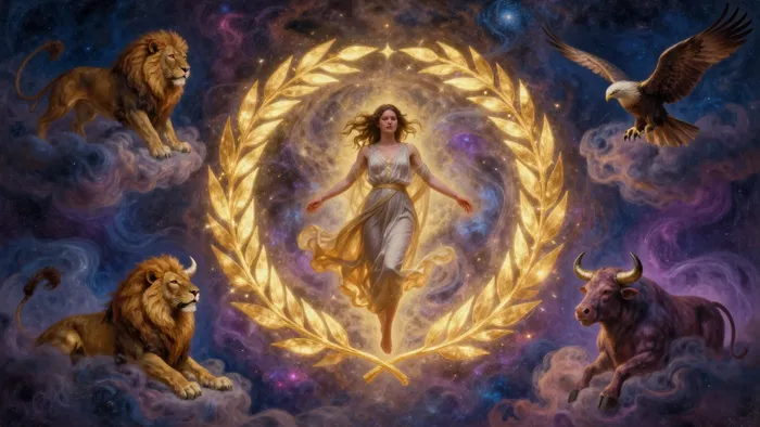 Иллюстрация к статье: Самость как высший архетип в Таро: Юнгианский путь к целостности