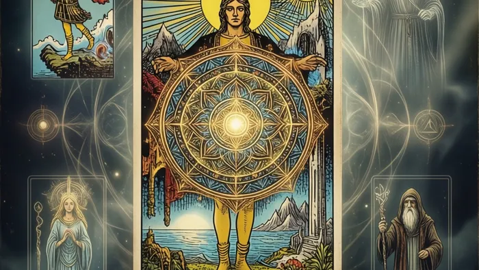 Самость в Таро: Архетип Целостности и Искусство Самопознания