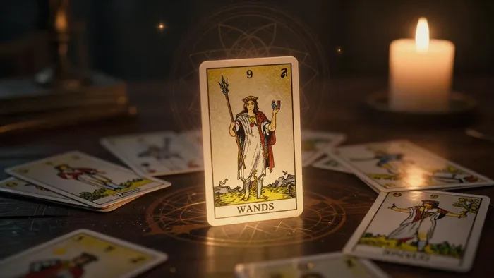 Иллюстрация к статье: Щит и Пламя: Как защитные расклады Таро помогают сохранить внутренние границы