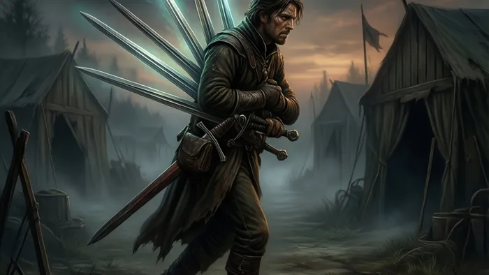 Семерка Мечей в Таро: Когда хитрость — не порок, а стратегия