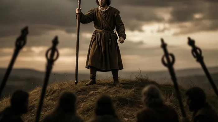 Семерка Жезлов: Когда Отношения Становятся Полем Боя, а Любовь — Тактикой