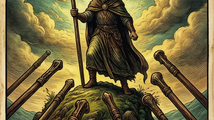 Семерка Жезлов Таро: Да или Нет? Исчерпывающий разбор карты испытания и отстаивания позиций