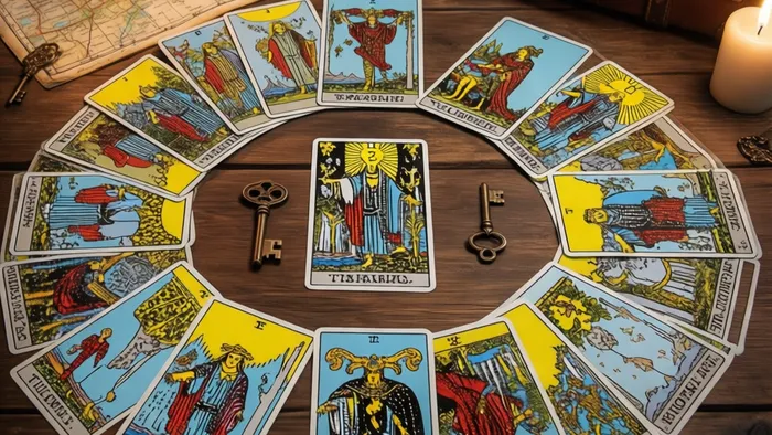 Схема расклада Таро на переезд: Подробный гид для практика