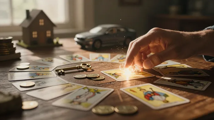 Иллюстрация к статье: Схема расклада Таро на покупку: как не прогадать с выбором и услышать поле