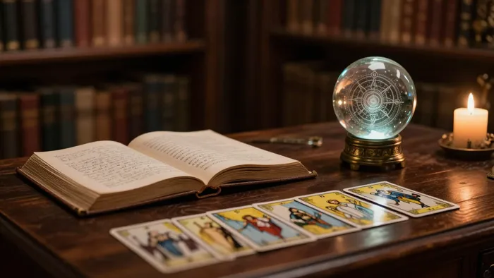 Иллюстрация к статье: Схема расклада таро на учебу: Как прочитать свое интеллектуальное будущее