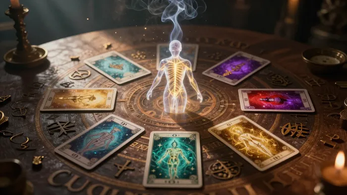 Иллюстрация к статье: Шепот сосуда: Тайна каждой позиции в раскладе на здоровье