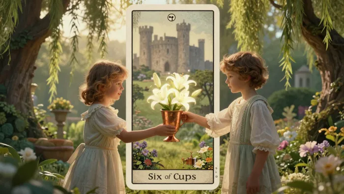 Шестерка Кубков: Как услышать совет самого доброго аркана Таро