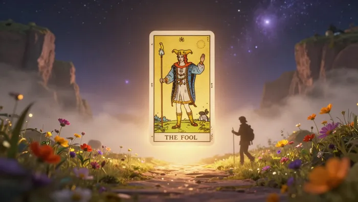 Иллюстрация к статье: Шут в Таро: Короткий ответ «Да» или длинное путешествие в неизвестность?