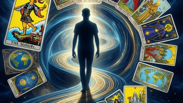 Сила личности Таро: Путь героя сквозь зеркало Старших Арканов