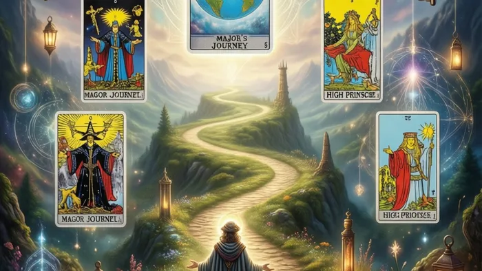 Сила мысли Таро: как архетипы Старших Арканов формируют реальность