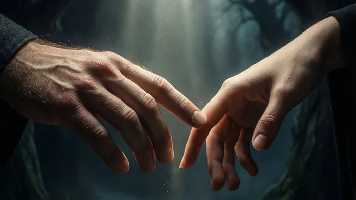 Символика карты Влюблённые: Практика выбора, пронзающего сердце