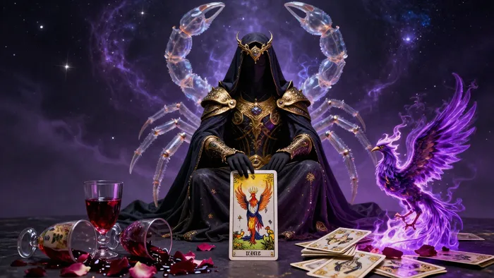 Иллюстрация к статье: Скорпион и тайны Арканов: какой картой Таро на самом деле управляет этот знак?