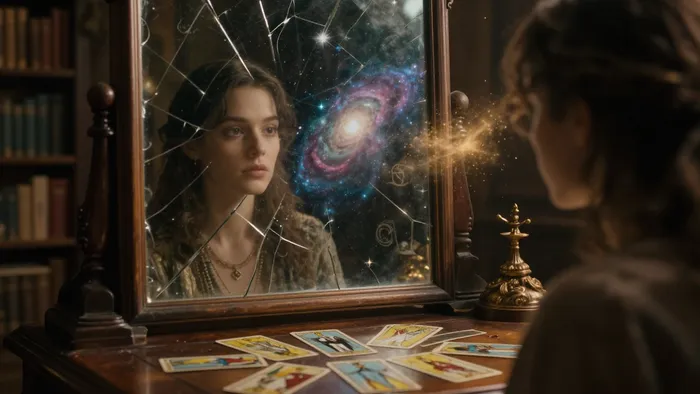 Иллюстрация к статье: Слепое пятно в Таро: как увидеть то, что скрыто от ваших глаз