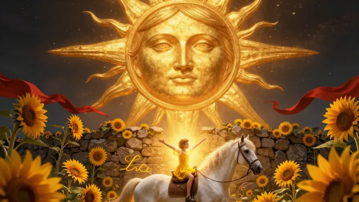 Иллюстрация к статье: Слепящая ясность: Как использовать карту Солнце в качестве глубокого проективного теста