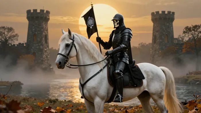 Иллюстрация к статье: Смерть в Таро: Почему тринадцатый аркан — это лучшее, что может случиться с вашей ситуацией