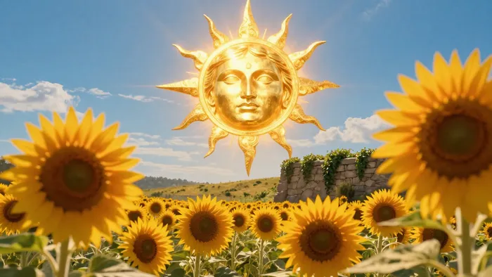 Иллюстрация к статье: Солнце и успех: почему 19-й аркан Таро — это не только про деньги, но и про смелость быть видимым