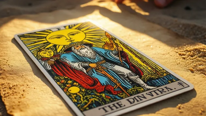 Солнце Таро на любовь: не просто счастье, а алхимия отношений