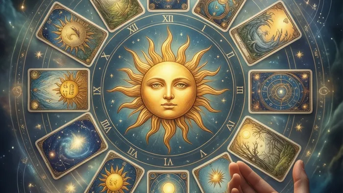 Солярный расклад Таро: как карты помогают увидеть годовой цикл