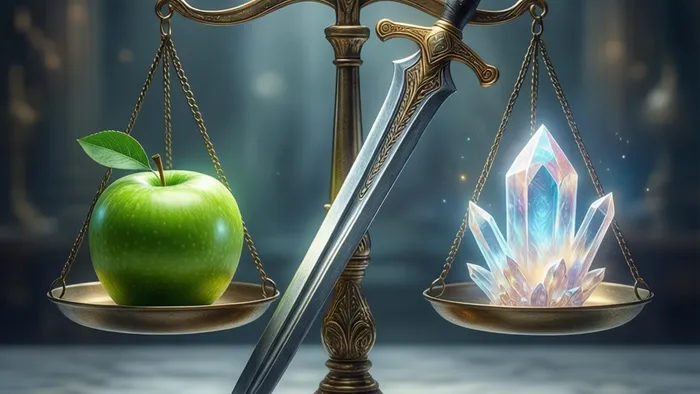 Справедливость на здоровье таро: Архетип равновесия и кармического воздаяния