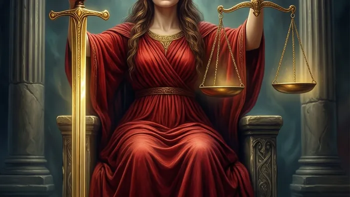 Справедливость Таро: Архетип, философия и судьба в восьми картах