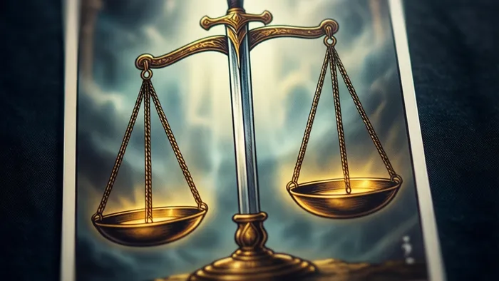 Справедливость Таро: Почему карта суда — не о наказании, а о балансе любви