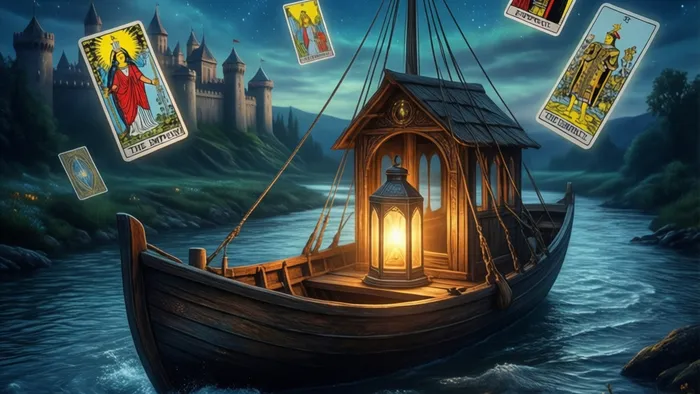 Стабильность в жизни: не фундамент, а река. Как Таро помогает найти опору в потоке