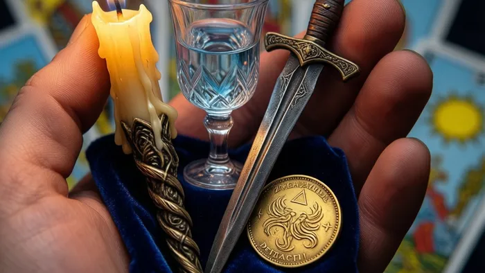 Стихии в картах Таро: как Огонь, Вода, Воздух и Земля оживляют колоду