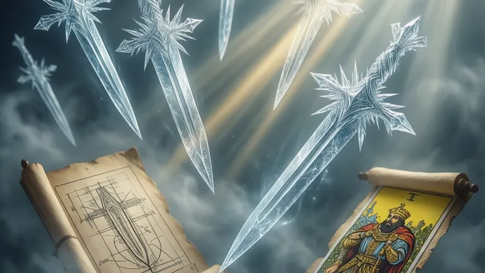 Стихия Воздуха в Таро: Магия Разума, Слова и Свободы