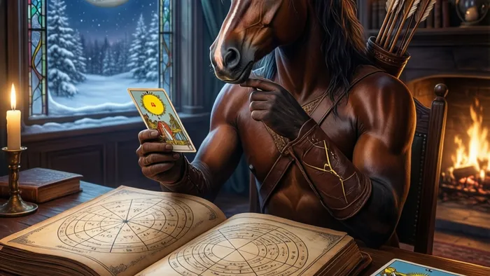 Стрелец и декабрь: как карты Таро раскрывают огненную натуру знака в месяц зимнего солнцестояния