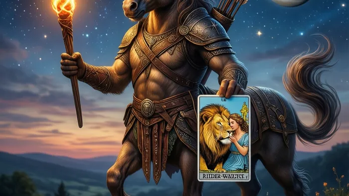 Стрелец в Таро: Полное руководство по совместимости знака и карт