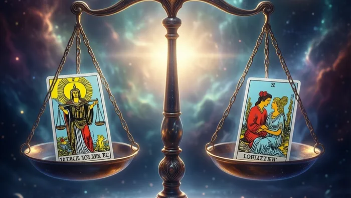 Таро для Весов: Как карты раскрывают вашу дилемму выбора