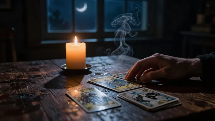 Иллюстрация к статье: Таро глубокая ночь: почему самые точные ответы приходят в часы тишины