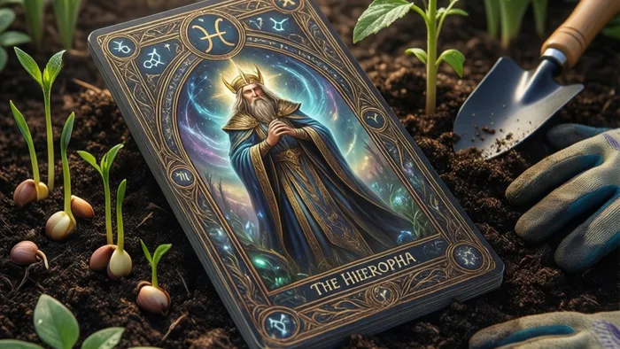 Таро и Дева: Майский аспект. Практическое исследование астрологических соответствий