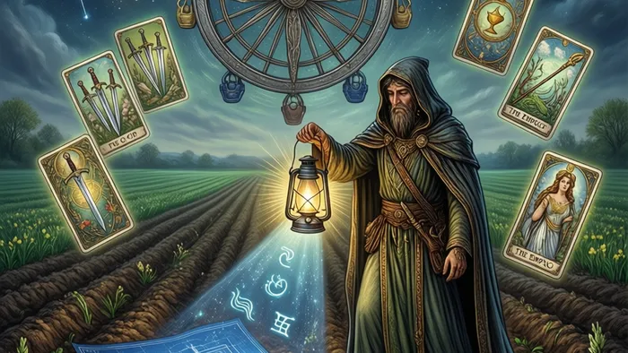 Таро и Дева в апреле: Меркурий, Практика и Магия Деталей