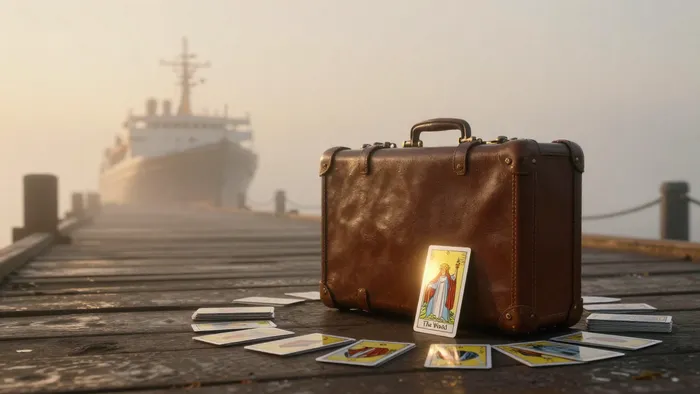 Таро и эмиграция: Как карты предсказывают жизнь на новом берегу