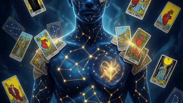 Таро и психосоматика: как карты становятся зеркалом для тела