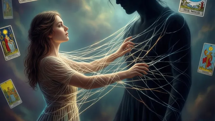 Таро и Сепарация: как карты помогают отделить своё от чужого