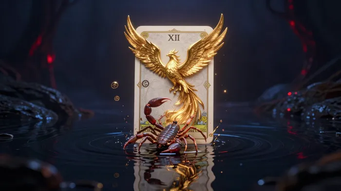 Таро и Скорпион: Путешествие в бездну стихии Воды