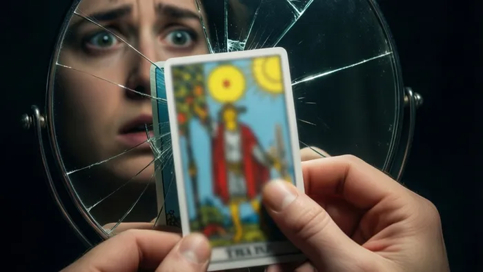 Таро и страх: Как отличить интуитивное предупреждение от личной фобии