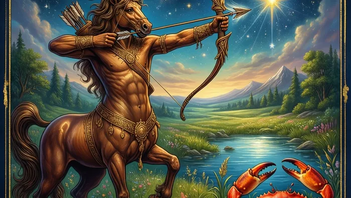 Таро и Стрелец в июне: как огненная стрела метит в цель под влиянием планет