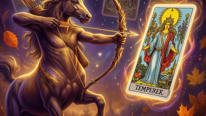 Таро и Стрелец в октябре: астрологический ключ к энергии месяца