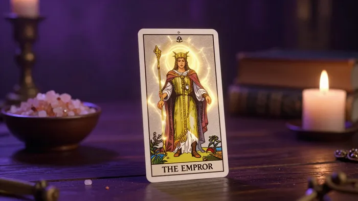 Иллюстрация к статье: Таро как энергетический щит: искусство защиты от негатива и восстановления границ