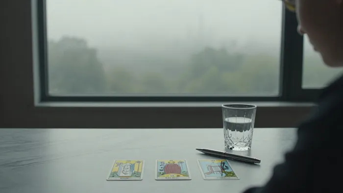 Иллюстрация к статье: Таро как инструмент мудрых решений: искусство видеть скрытые пути