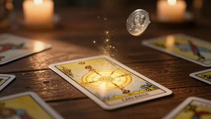 Иллюстрация к статье: Таро как инструмент привлечения удачи: от случайного везения к осознанному успеху